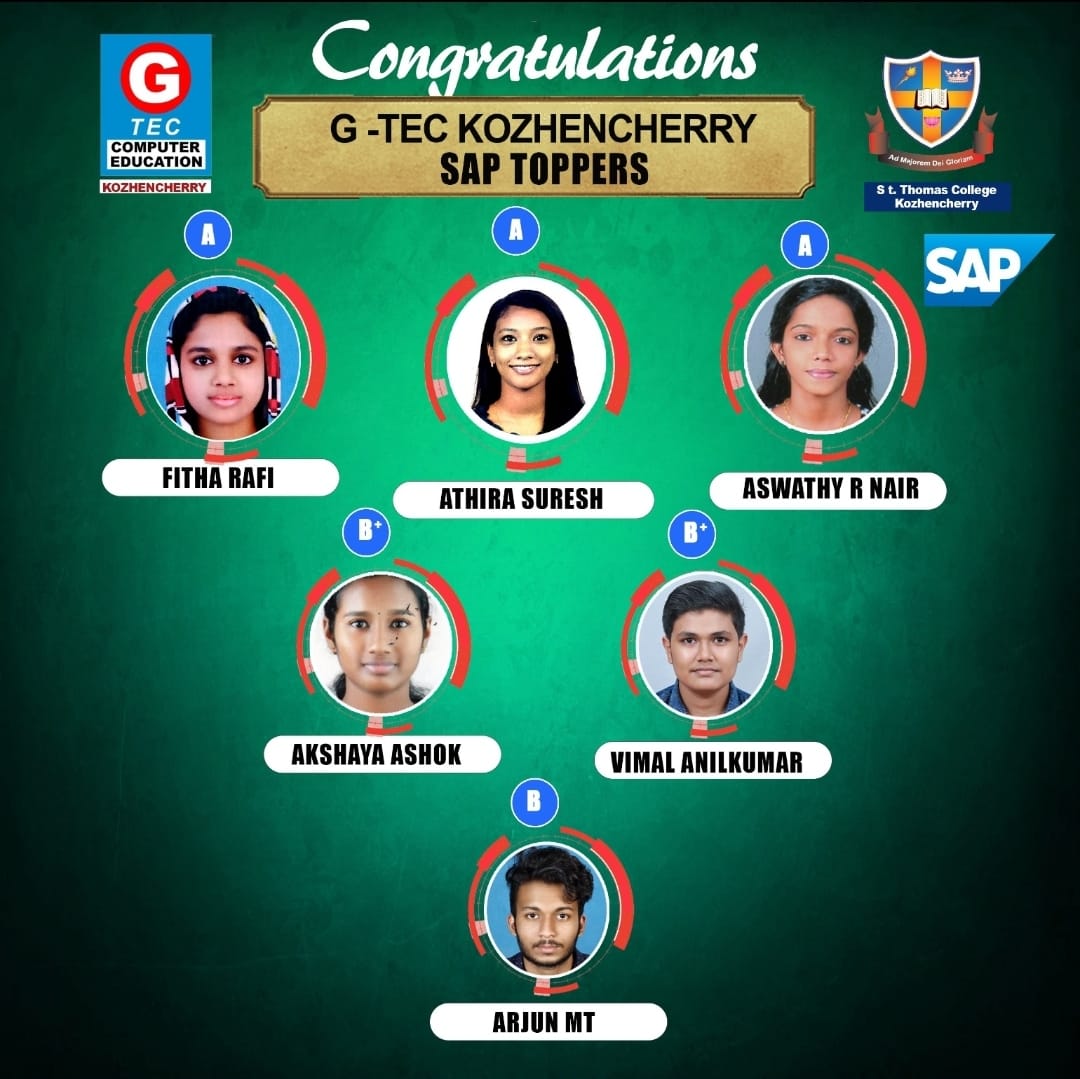 SAP Toppers
